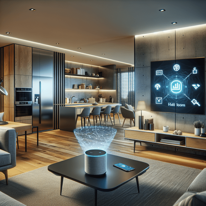 Smart home interior integration