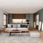 Japandi style home décor